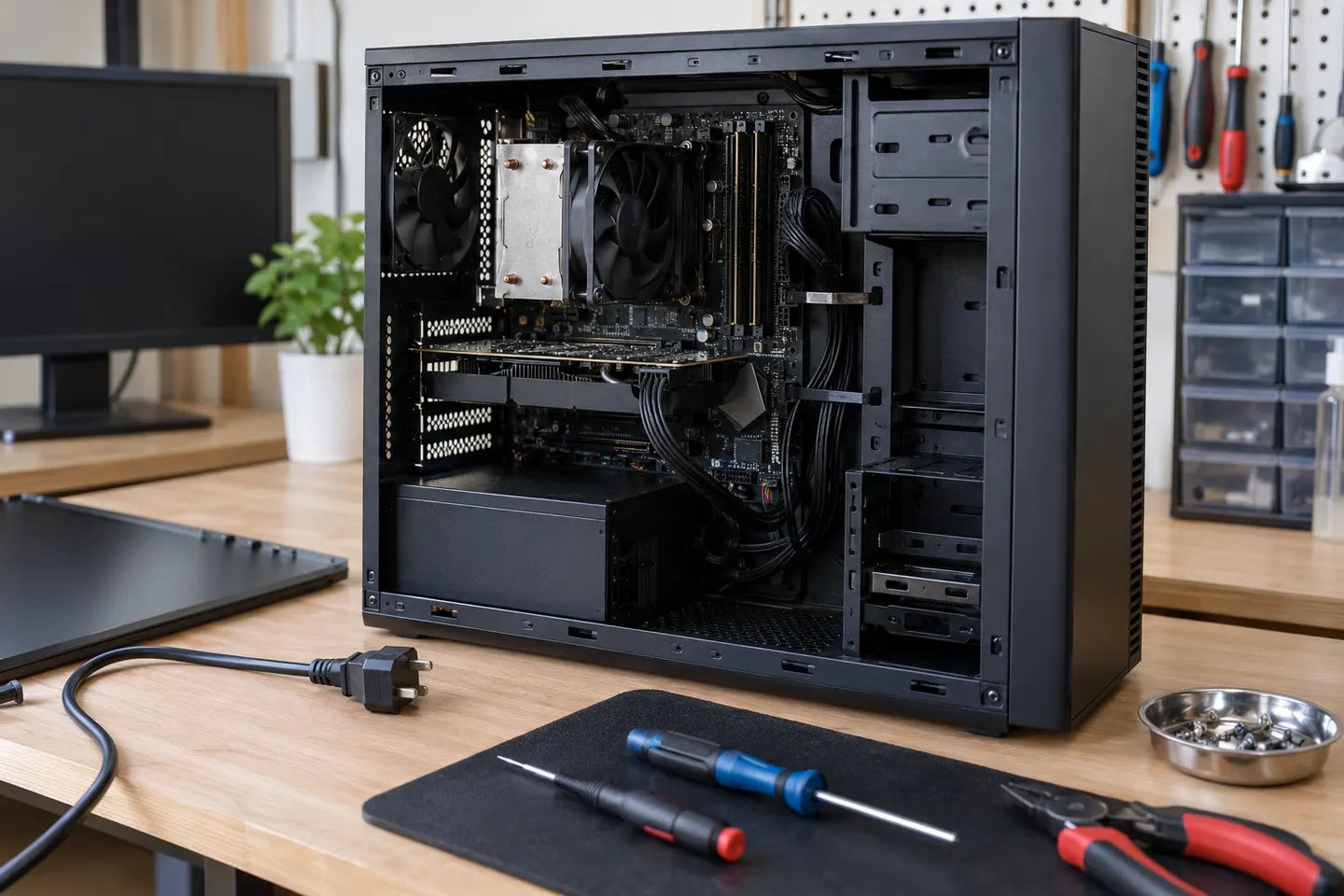 Laptop and desktop computer equipment